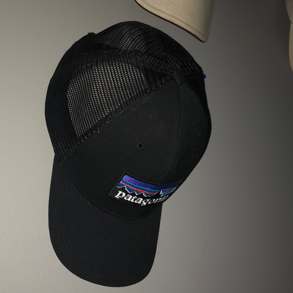Never Worn: Patagonia snap back mesh hat